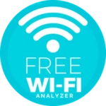 Logo of WiFi Analyzer & WiFi Speed Tester android Application 