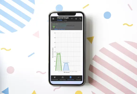 WiFi Analyzer & WiFi Speed Tester android App screenshot 2